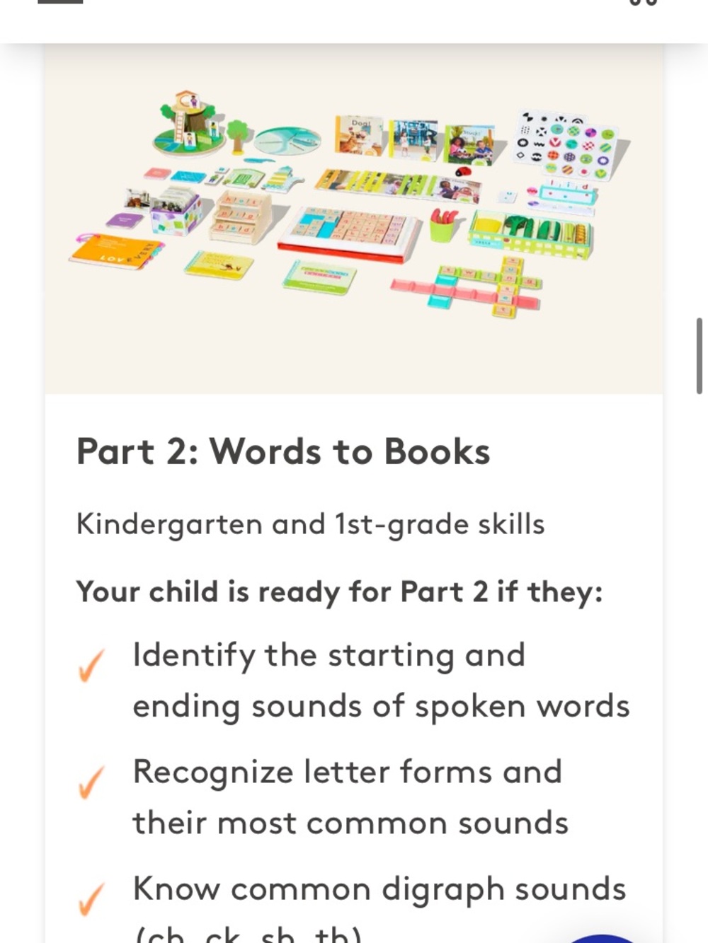 LOVEVERY Reading Skills Sets #2&3